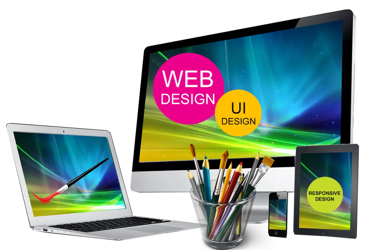 Custom Responsive Website Design and UI/UX Development Services - Digital Prayag