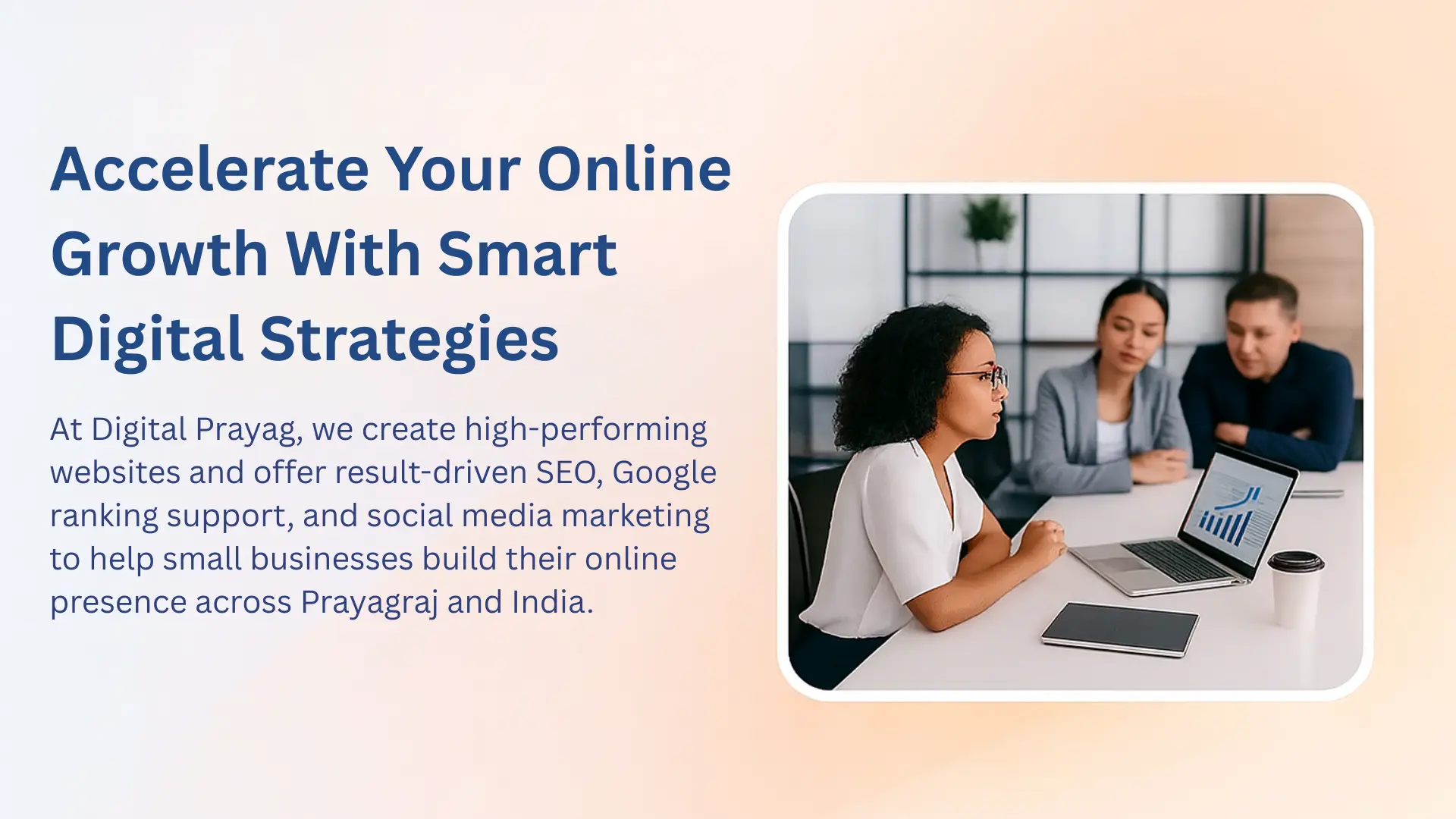 Local SEO and Google My Business Optimization Services in Prayagraj - Digital Prayag